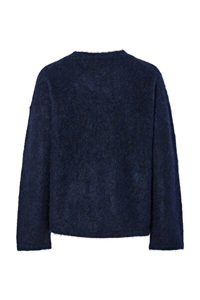 PIECES PCJANIKA LS ONECK KNIT BC