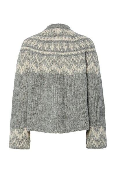 YAS. Yasli ri ls gyapjúkeverék kötött pulóver