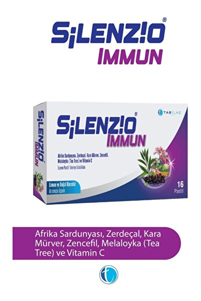 Silenzio Silenzio İmmun 16 Pastil