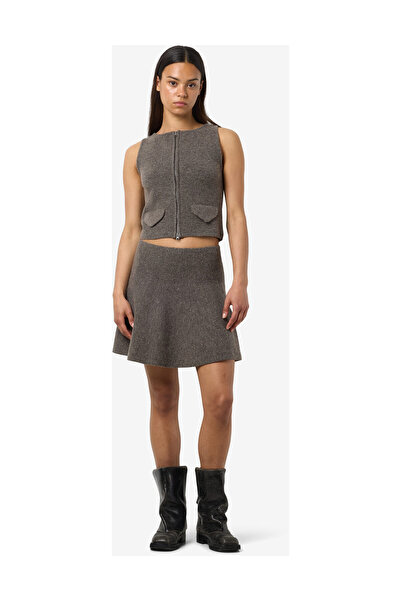 Noisy May NMSLOAN NW КОРОТКА В'ЯЗАНА СПІДНИЦЯ