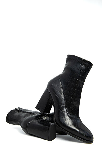 SOHO Siyah Krako Kadın Bot & Bootie 21117