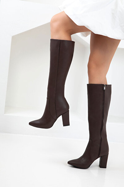 SOHO Καφέ Γυναικείες Μπότες 19956