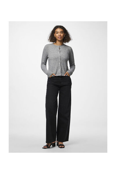 PIECES Pcmalou Ls Knit Cardigan Noos Bc.