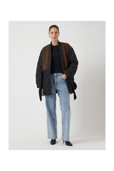 YAS. Yasmediso Ls Quilted Jacket S.