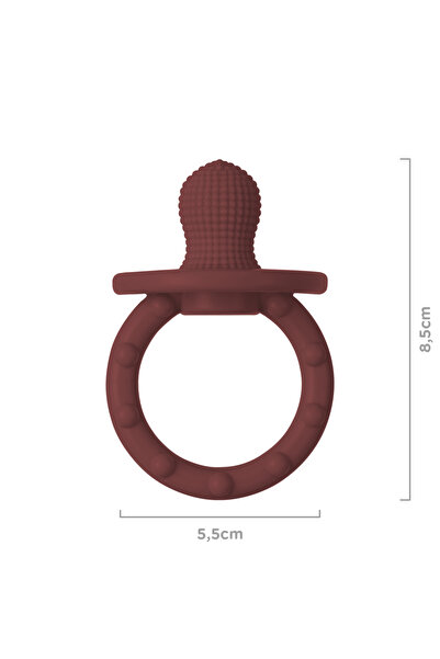 OiOi Gumy Silikon Diş Kaşıyıcı - Velvet Rose