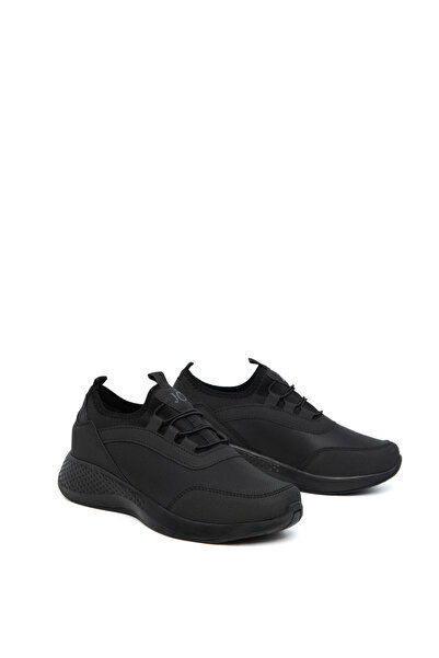 SOHO Black-Black-Y Women's Sneaker 15226