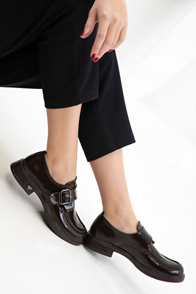 SOHO Kahve Kadın Loafer Ayakkabı 21094