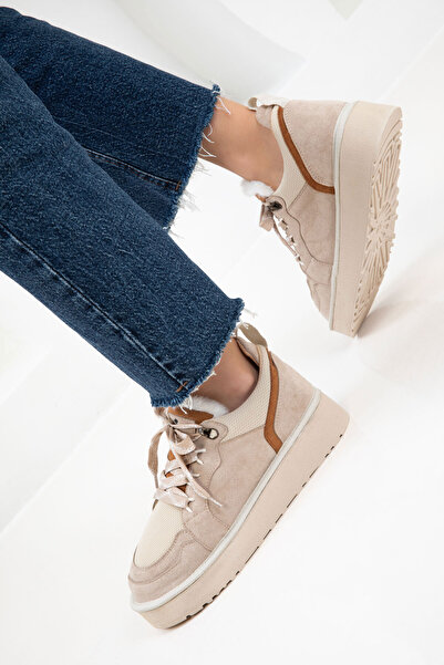 SOHO Ten Süet Kadın Sneaker 20934