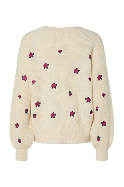 YAS. Yasfleur Ls Knit Cardigan S. Noos