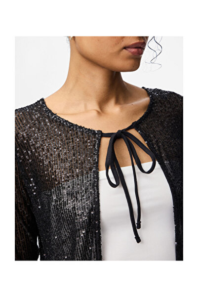 PIECES Pcjack Ls Rev. Cardigan Jrs Pwp