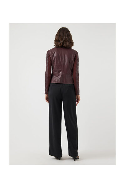 YAS. KOŽENÁ KABÁT YASSOPHIE NOOS