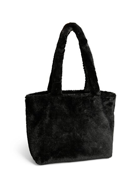 PIECES Pcjanice Fur Shopper