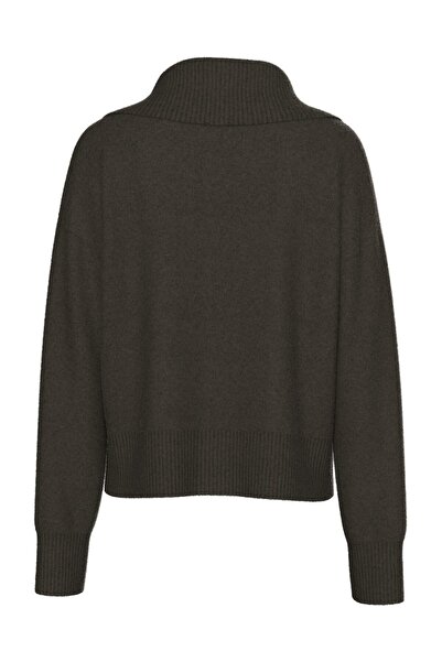 PIECES Pcmalou Ls Zip Knit Cardigan Noos Bc