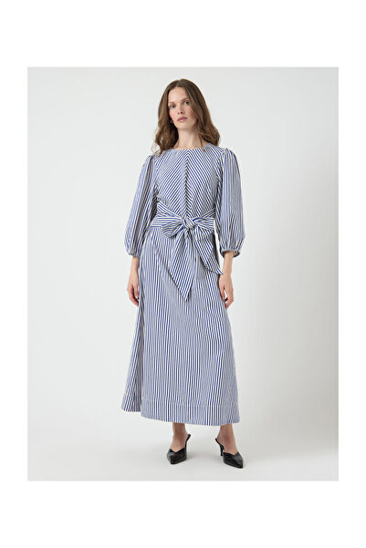 YAS. 3/4 dlouhé šaty YASYLVI velikosti S.