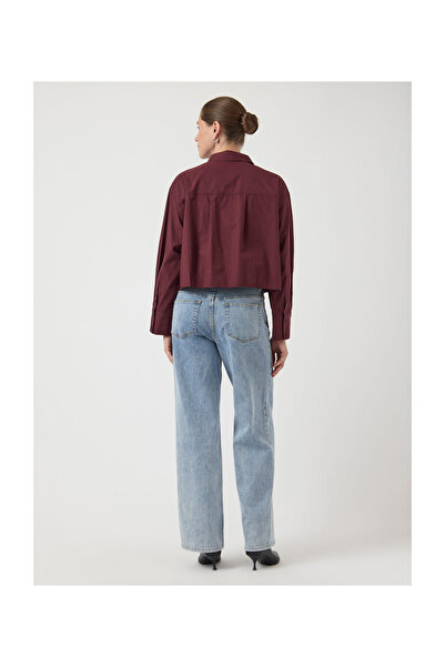 YAS. Krótka koszulka YASLEE LS S. NOOS