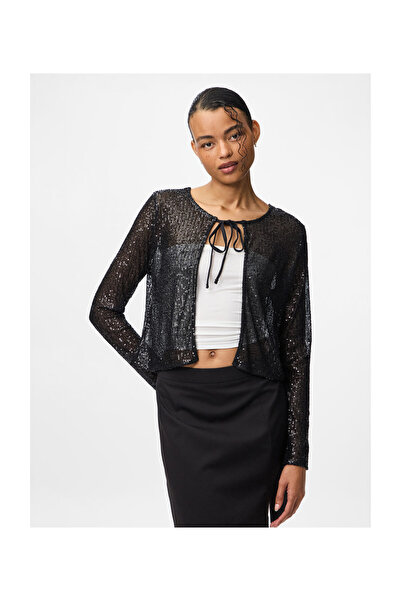 PIECES Pcjack Ls Rev. Cardigan Jrs Pwp