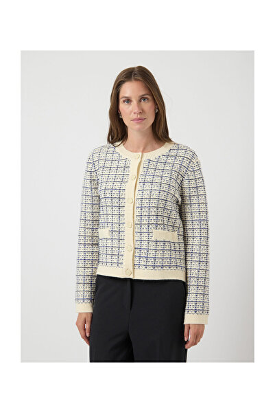 YAS. YASLIVIA LS RÖVID KÖTÖTT KARDIGÁN NOOS