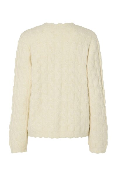 YAS. Yasbubera Ls Knit Cardigan S. Noos
