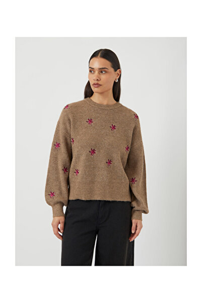 YAS. PULLOVER YASFLEUR LS KNIT S. NOOS