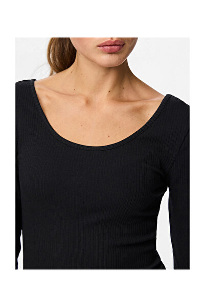 PIECES PCKITTE LS ΑΠΛΟ ΚΟΡΥΦΑΙΟ JRS NOOS BC