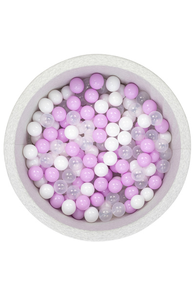 Wellgro Bubble Pops 50' Li Top Havuzu Topları 7 cm CE Belgeli- Lila