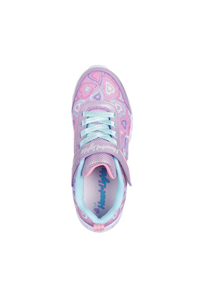 SKECHERS Heart Lights-boogie Love Büyük Kız Çocuk Mor Işıklı Spor Ayakkabı 303257l Lvmt