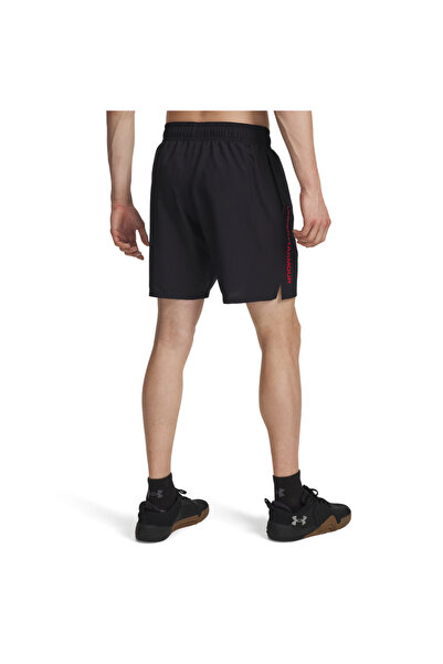 Under Armour Erkek UA Tech Dokuma Wordmark Şort 1383356-007