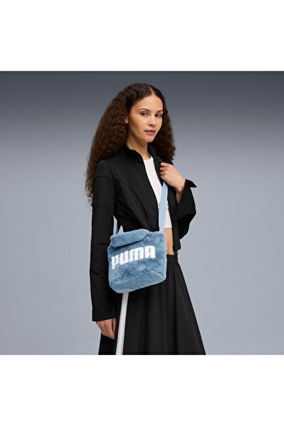 Puma UP FAUX FUR Mini Shopper Bag
