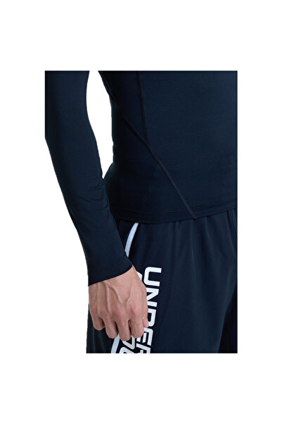 Under Armour Armour Heatgear μακρυμάνικο μαύρο ανδρικό μπλουζάκι