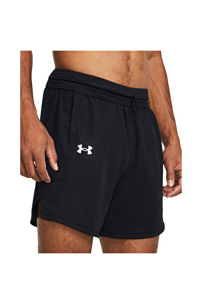 Under Armour Чоловічі чорні шорти в стилі кежуал Zone 1383389-001