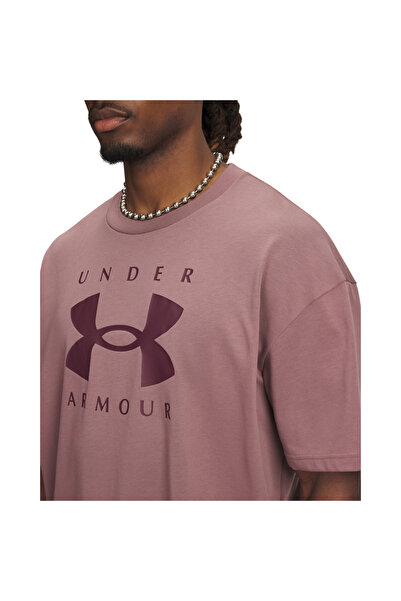 Under Armour Ανδρικό μπλουζάκι με κοντό μανίκι με μάρκα UA Heavyweight Oversized 1389146-651