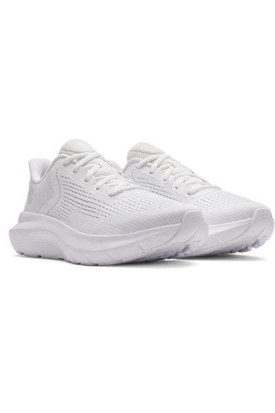 Under Armour Charged Rogue 5 Damen-Laufschuhe in Weiß