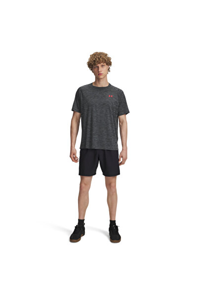 Under Armour Erkek UA Tech Dokuma Wordmark Şort 1383356-007