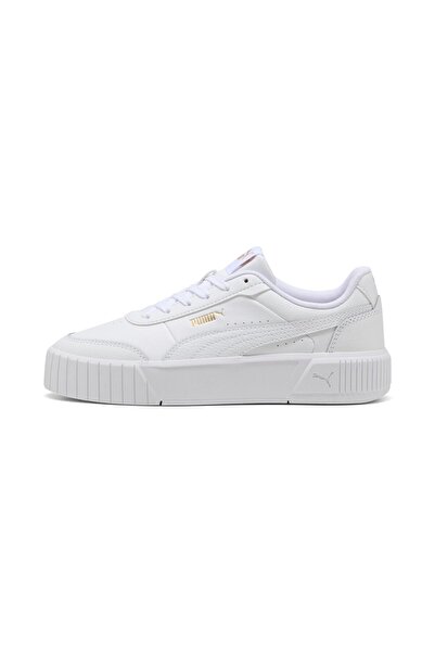 Puma E6Carina Mia Beyaz Kadın Sneaker 40263706