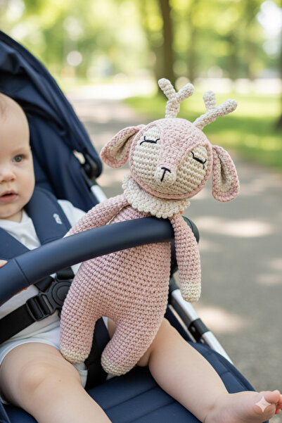 Wellgro لعبة الغزلان أميجورومي المحبوبة - مسحوق