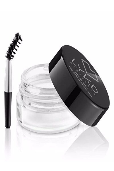 lykd Kaş Şekillendirici Brow Wax 999 Transparan Kaş Sabitleyici Jel Fırça.