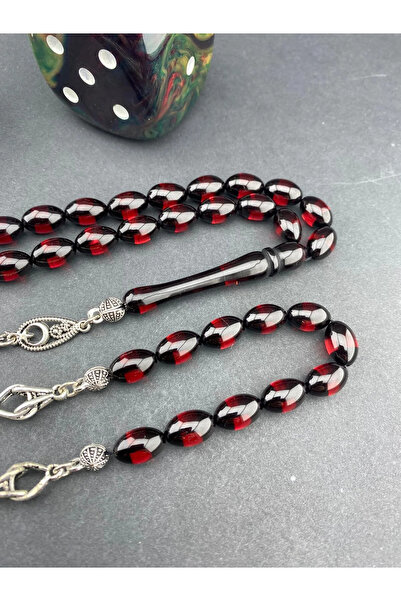 KEHRİBARGRAM Sürmeli Kehribar Tesbih Ve Zaza Set