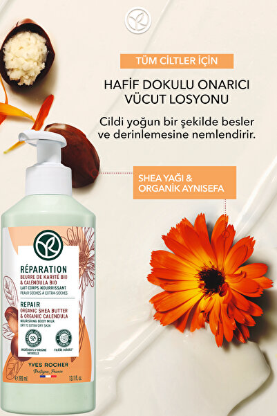 Yves Rocher Vücut Losyonu - Onarıcı ve Nemlendirici / Reparation-390 ml-3556