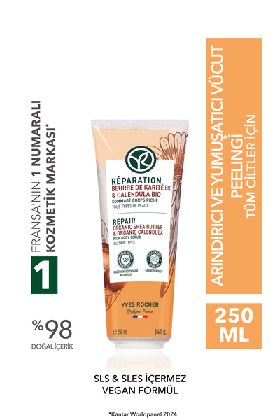 Yves Rocher Vücut Peelingi - Arındırıcı ve Yumuşatıcı / Reparation
