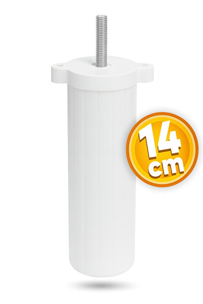 Badem10 Ayarlanabilir Mobilya Kanepe Baza Koltuk Destek Ayağı M8 Civata Ayarl...