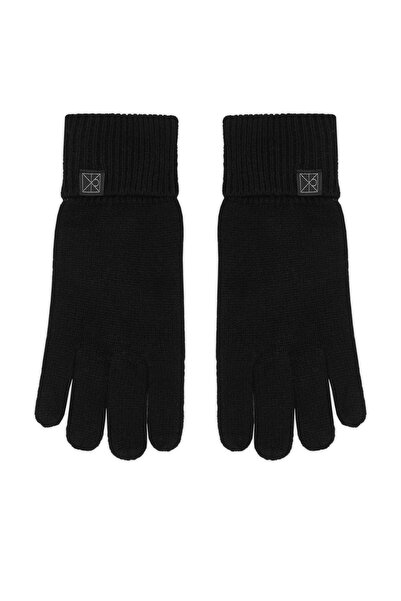 Calvin Klein Emblem Cashmere Gloves