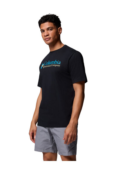 Columbia Βασικό λογότυπο Csc ™   Κοντομάνικο - Μπλουζάκι