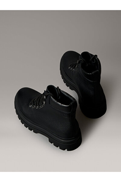 Calvin Klein Túrázó, fűzős, strapabíró cipő