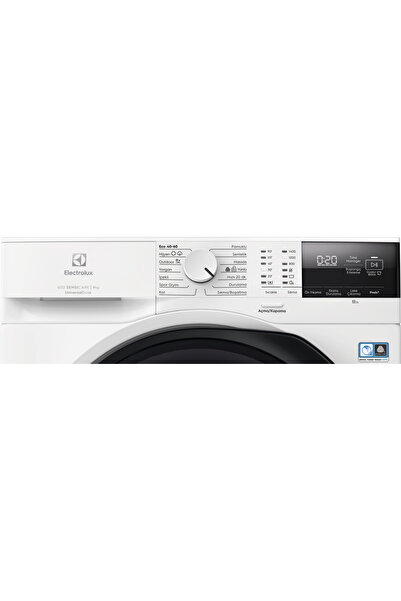 Electrolux EW6F2497UT 600 Serisi SensiCare 9 kg 1400 devir A sınıfı UniversalDose Çamaşır Makinesi