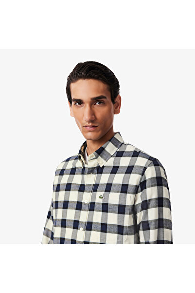 Lacoste СОРОЧКА КАЗУАЛЬНА З ДОВГИМИ РУКАВАМИ