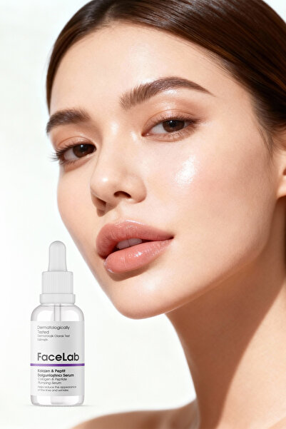FaceLab Canlandırıcı Kolajen Serum – Anti-Age & Elastikiyet Destekleyici