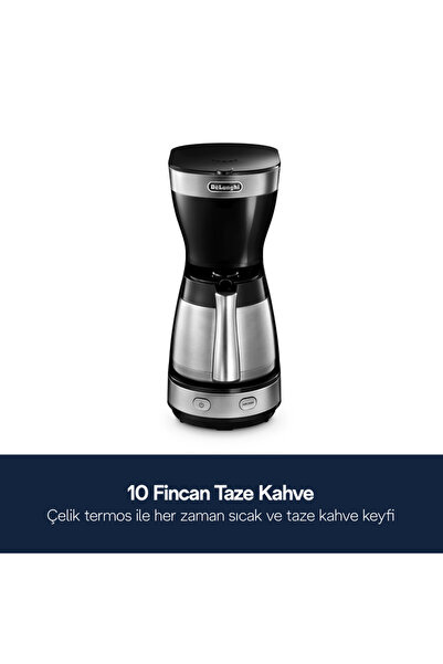 DELONGHİ Filtre Kahve Makinesi Icm 16710