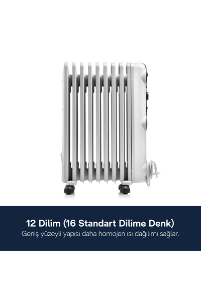 DELONGHİ Radıa S Comf Radyator Trrs1225