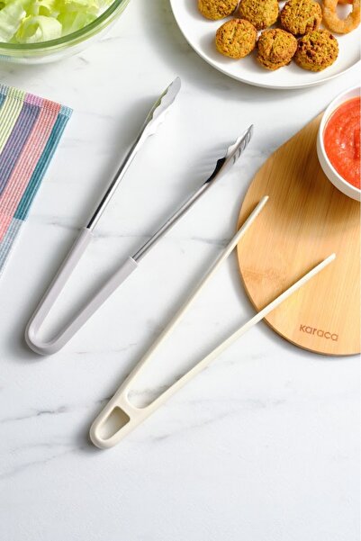 Karaca x Set de clești Refika 2 piese 27,5/29 cm