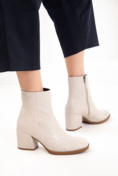 SOHO Bej Kadın Bot & Bootie 21142